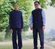 justce nv rama and union minister kiren rijiju laid foundation for new Building Complex for High Court of Jammu Kashmir and Ladakh at Srinagar