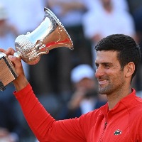 Italian Open: Djokovic beats Tsitsipas for record-extending 38th Masters 1000 title