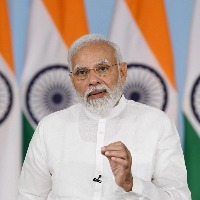 PM Modi departs for Kushinagar ahead of his visit to Nepal's Lumbini