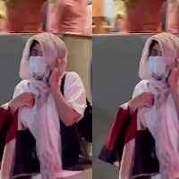 Pics of Sai Pallavi watching movie in disguise go viral