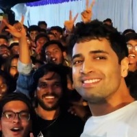 Adivi Sesh bonds with Hyderabad college crowd over 'Major' trailer
