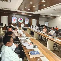  Press Note and photos on 16.05.2022 - Mission Bhagiratha - Video Conference