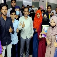 Surprise visit to Intermediate Exam Centre by President TMREIS