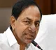 KCR reaches Pragathi Bhavan