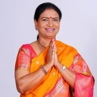 dk aruna strong warning to ktr