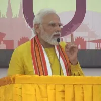 PM Modi arrives Lucknow after one day Nepal tour
