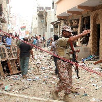 13 injured in blast in Pakistan's Karachi