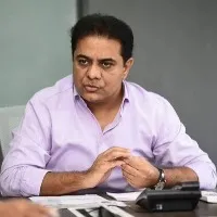 KTR leaves for UK, Davos visit