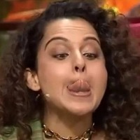 Kangana takes a dig at Ananya Panday, explains what 'Bollywood bimbo' means