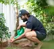 Off screen, 'Pushpa Raj' Allu Arjun is a green warrior who bats for the environment