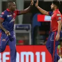 Marsh and Shardul Thakur help DC enter Top 4