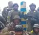 Ukrainian Soldiers Counter Offensive Reaches Russian Border