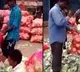 Man cuts cabbage at lightning speed in viral video with over 1 million views