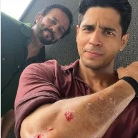 Siddharth Malhotra injured in shooting