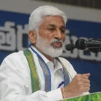 ysrcpp leader vijay sai reddy harsh comments on p chidambaram