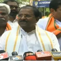 Somu Veerraju demands AP govt not to venture cricket stadium in Rajahmundry Arts College