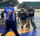 Indian wrestler attacks on referee after lost CWG trails