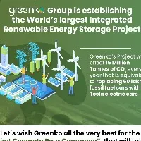 Greenko Mega Project belongs to ysrcp leader chalamalasetty sunil