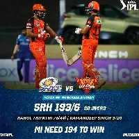 194 is mumbai target