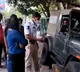 Speeding vehicle rams towards Balakrishna residence in Hyderabad