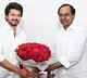Tamil actor Vijay meets KCR in Hyderabad