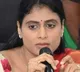 sharmila slams trs