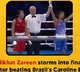 hyderabadi boxer Nikhat Zareen stormed into the final of Womens World Boxing Championship