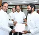 telengana minister srinivas goud invites cmkrc for his daughters wedding