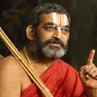 Chinna Jeeyar sarcastic comments on AP roads 