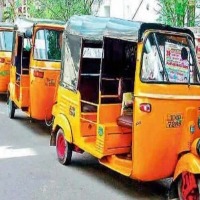 Cabs, autos, trucks go off roads in Hyderabad