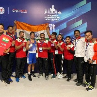 Women's World Boxing: Nikhat strikes gold, becomes 5th Indian woman to bag yellow metal at Worlds