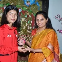 Telangana CM congratulates Nikhat Zareen