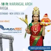 Telangana Thalli to USA by Garudavega Shipments
