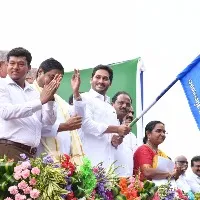 ap cm jagan flag off for YSR Sanchara Pashu Arogya Seva ambulences