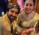 Actor Aadhi Pinisetty ties the knot with heroine Nikki Galrani