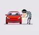 Man thefts car after few hours he sold it