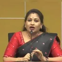telugu mahila president powerfull punches on ap cm ys jagan