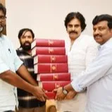Books on Janasena journey and Pawan Kalyan speeches