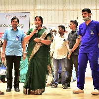 కార్మికులు ఆరోగ్యంగా ఉంటే నగరం ఆరోగ్యంగా ఉంటుంది: విజయవాడ మేయర్ రాయన భాగ్యలక్ష్మి