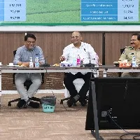 రాష్ట్ర అవతరణ ఉత్సవాల ఏర్పాట్లపై తెలంగాణ సీఎస్ సోమేశ్ కుమార్ ఉన్నతస్థాయి సమీక్ష