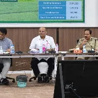 ప్రధాని పర్యటన ఏర్పాట్లపై తెలంగాణ సీఎస్ సమీక్షా సమావేశం