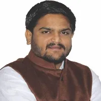 Cant Abuse Adani Or Ambani Every Time says Hardik Patel
