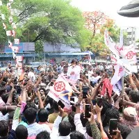 pawan visits nalgonda
