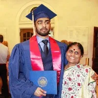 Congratulations on your graduation Raja says Sharmila