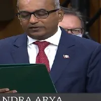 Canadian MP speaks in Kannada in Parliament wins internet