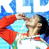 Mahesh Babu appreciates boxer Nikhat Zareen on her golden punch at world boxing championship