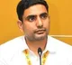 nara lokesh satires on ys jagan davos tour