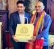 ktr meets vedanta group chairman Anil Agarwal in london