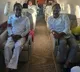 Chevella mp ranjith reddy sits along side seat to cm kcr