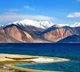 Union govt said China has been building another bridge on Pangong Tso lake